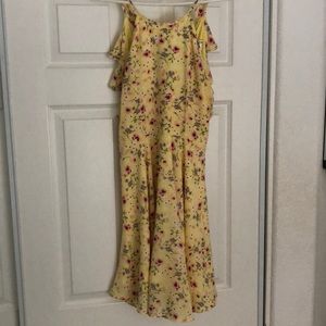 Francesca’s floral dress